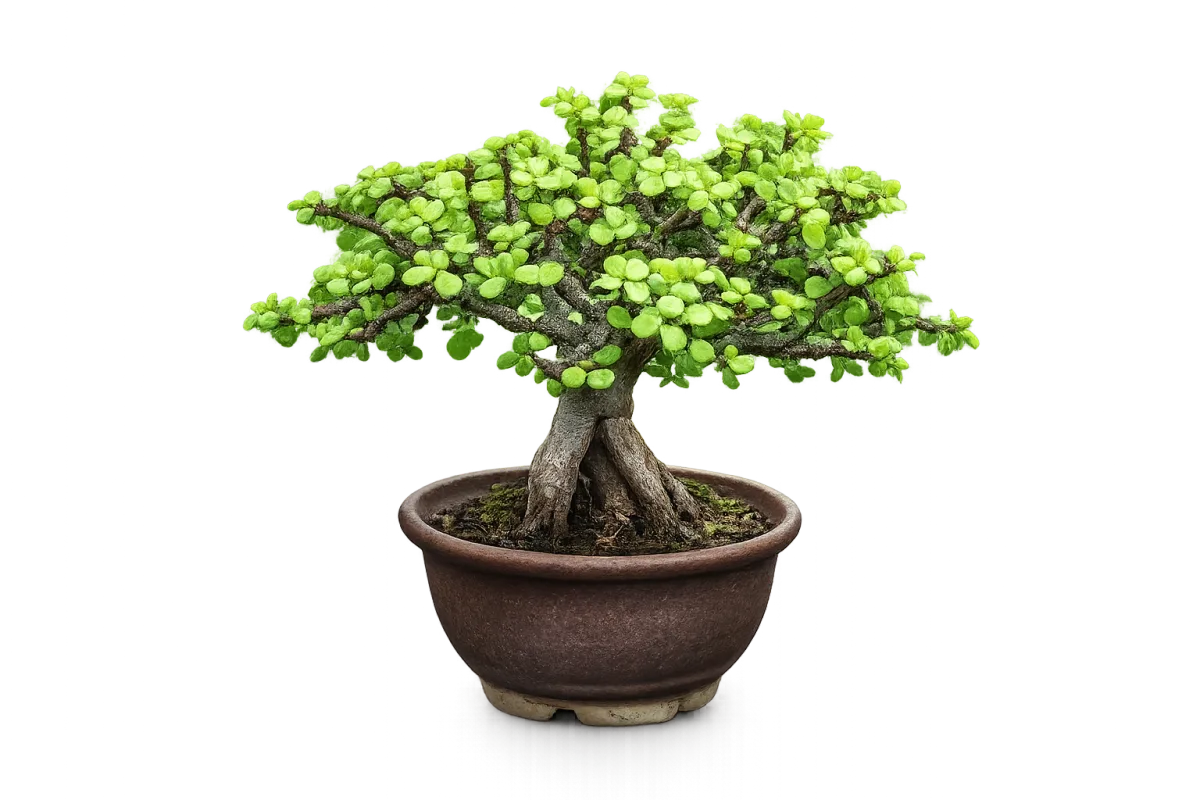 Jade bonsai